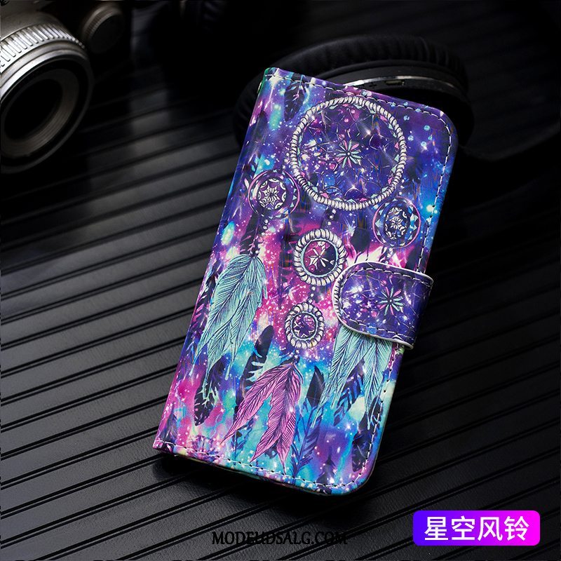 Samsung Galaxy A30s Etui / Cover Frisk Cartoon Beskyttelse Alt Inklusive Clamshell