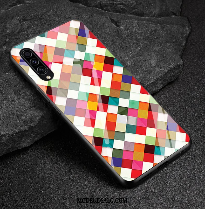 Samsung Galaxy A30s Etui / Cover Grøn Af Personlighed Kreativ Trendy Spejl