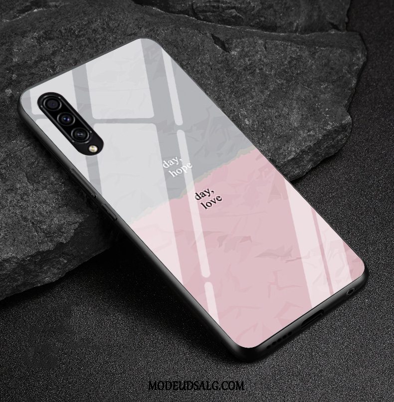 Samsung Galaxy A30s Etui / Cover Grøn Af Personlighed Kreativ Trendy Spejl