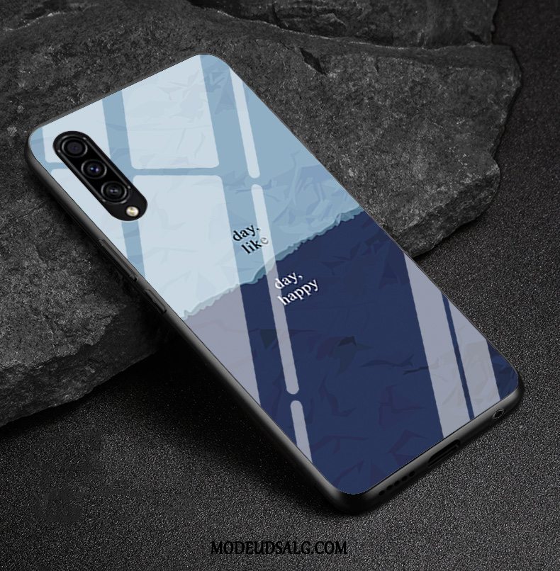 Samsung Galaxy A30s Etui / Cover Grøn Af Personlighed Kreativ Trendy Spejl