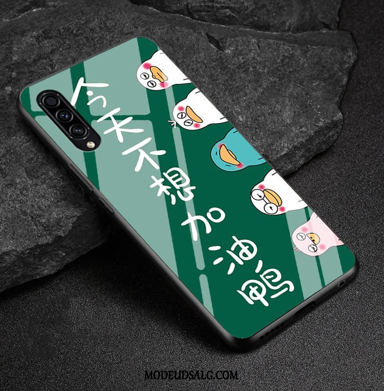 Samsung Galaxy A30s Etui / Cover Grøn Af Personlighed Kreativ Trendy Spejl