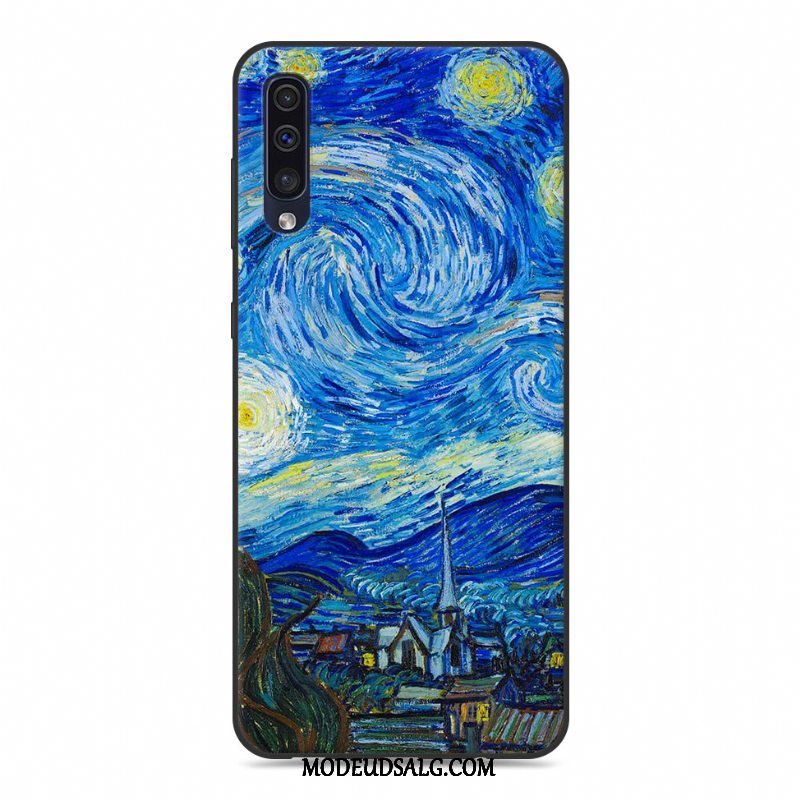 Samsung Galaxy A30s Etui Cover Malet Beskyttelse Alt Inklusive Scenery