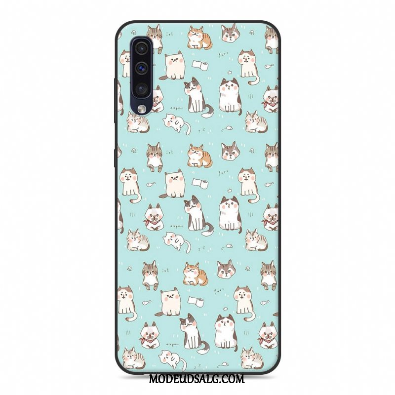 Samsung Galaxy A30s Etui Cover Malet Beskyttelse Alt Inklusive Scenery