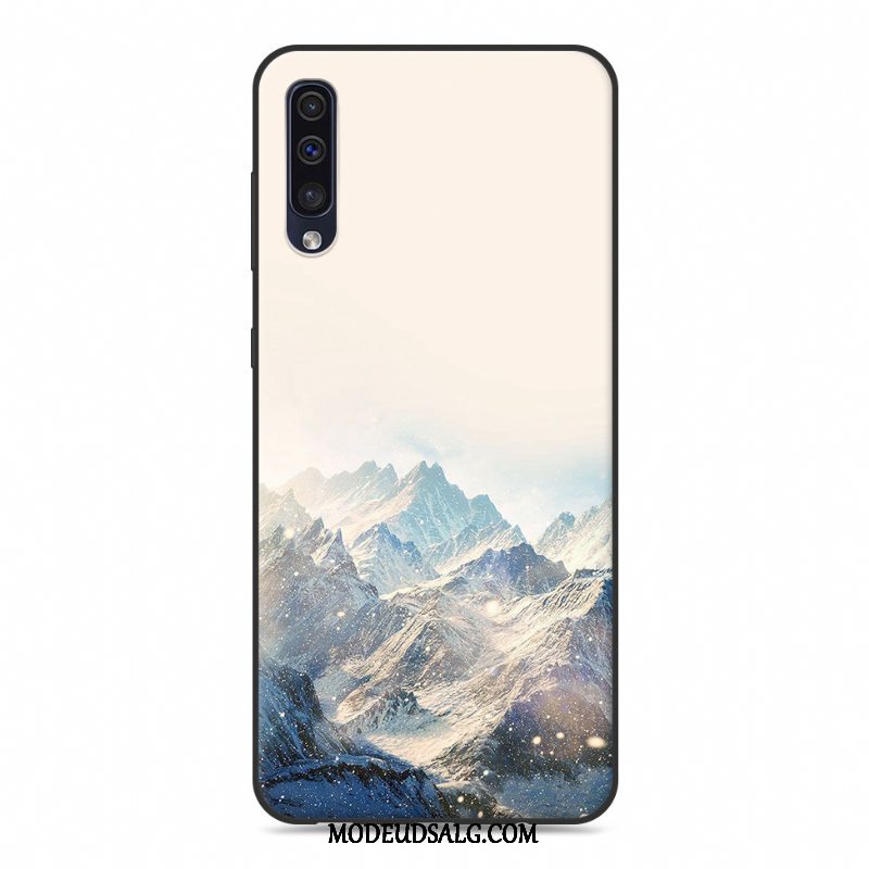 Samsung Galaxy A30s Etui Cover Malet Beskyttelse Alt Inklusive Scenery