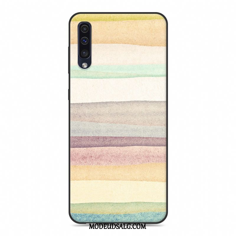 Samsung Galaxy A30s Etui Cover Malet Beskyttelse Alt Inklusive Scenery