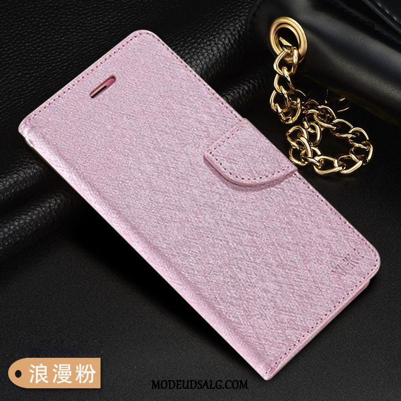 Samsung Galaxy A30s Etui / Cover Mode Rød Lædertaske Anti-fald Nubuck