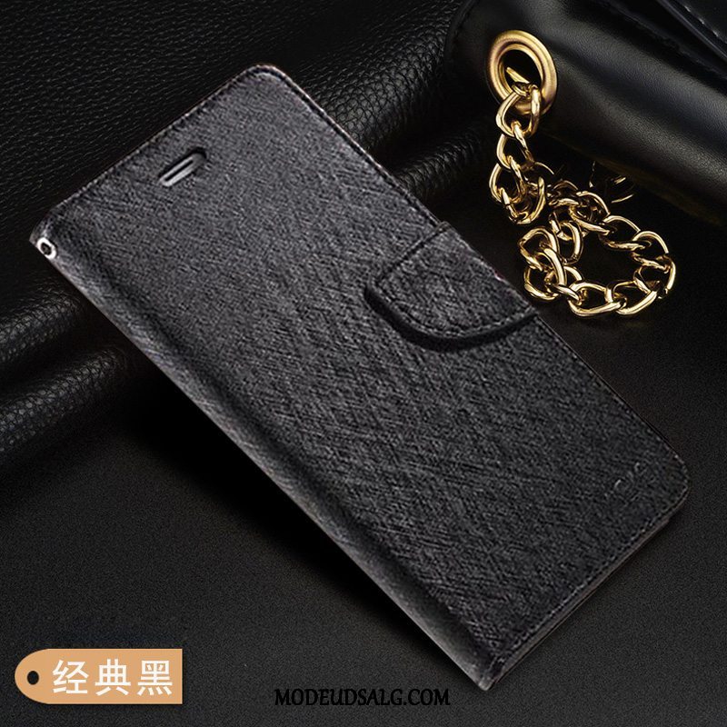 Samsung Galaxy A30s Etui / Cover Mode Rød Lædertaske Anti-fald Nubuck