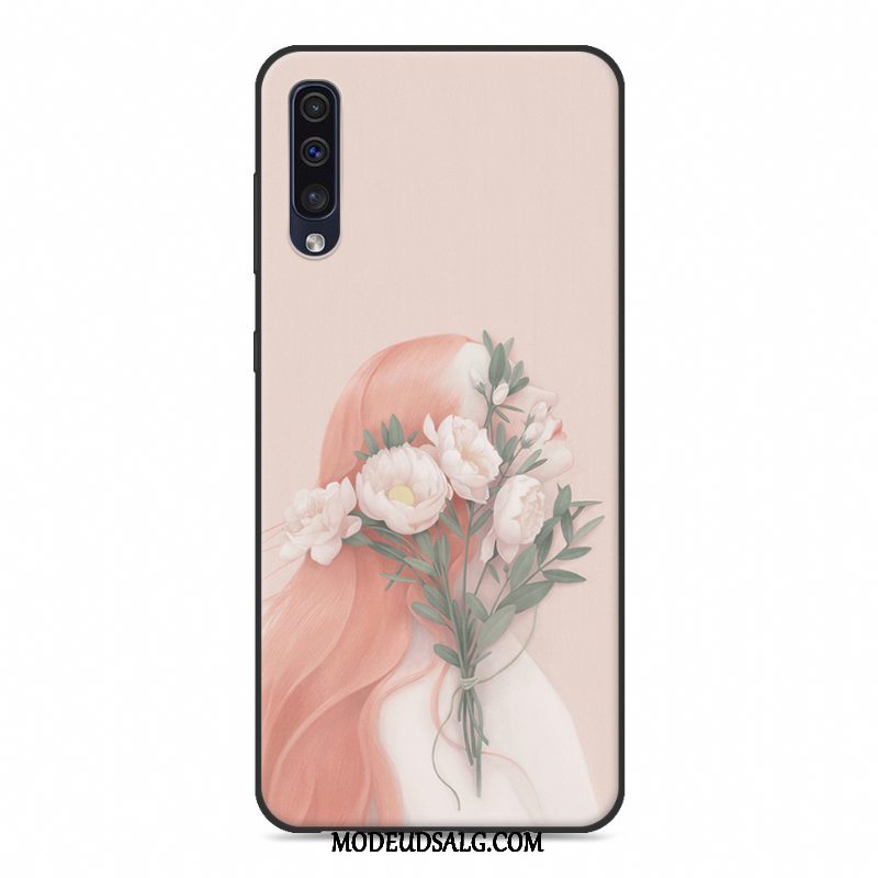 Samsung Galaxy A30s Etui Hvid Beskyttelse Anti-fald Cover Ny