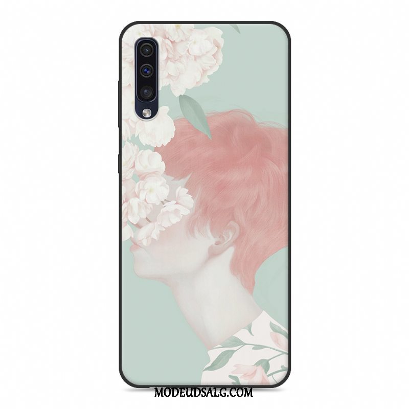 Samsung Galaxy A30s Etui Hvid Beskyttelse Anti-fald Cover Ny