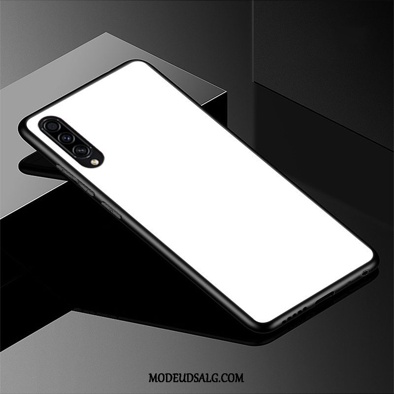 Samsung Galaxy A30s Etui Simple Mode Cover Glas Beskyttelse