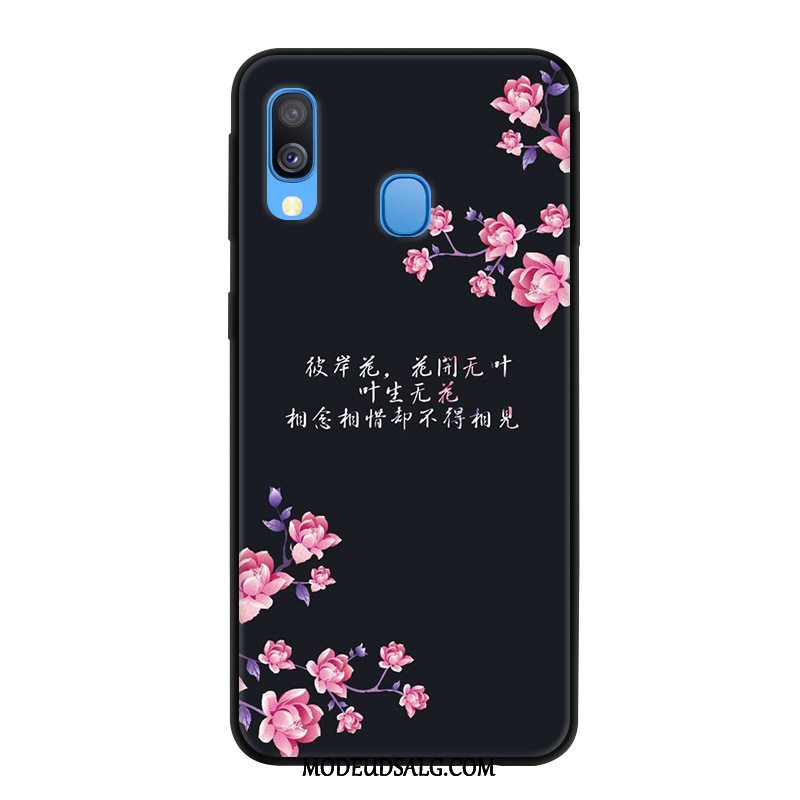 Samsung Galaxy A40 Etui Anti-fald Gul Cover Trend Beskyttelse