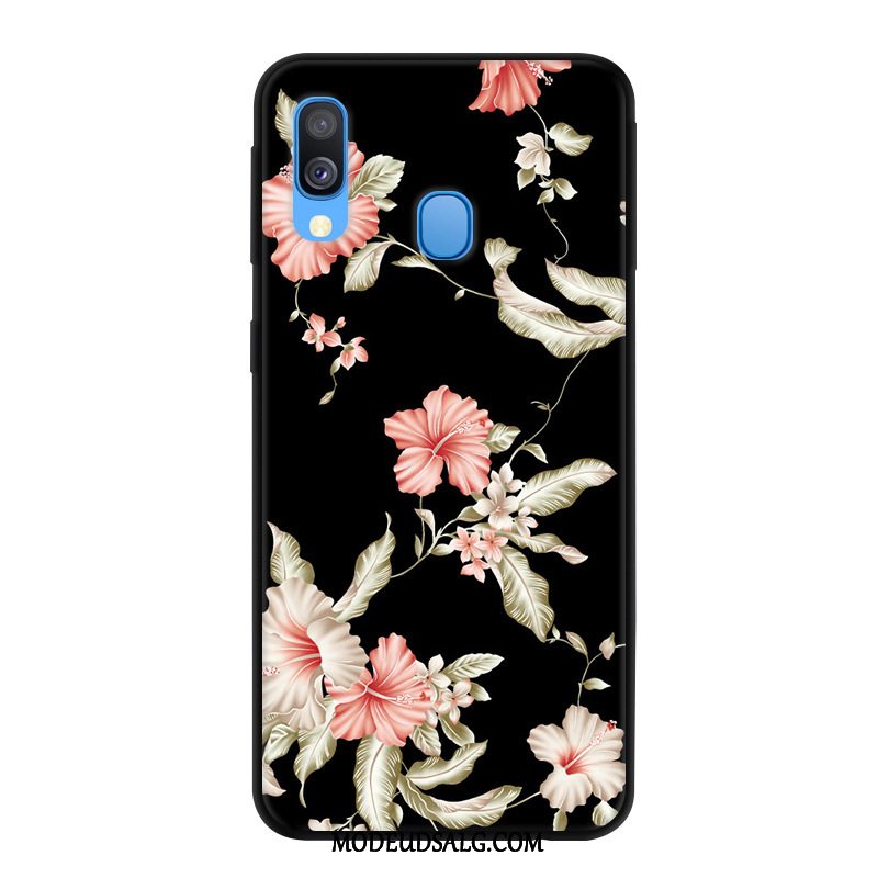 Samsung Galaxy A40 Etui Anti-fald Gul Cover Trend Beskyttelse