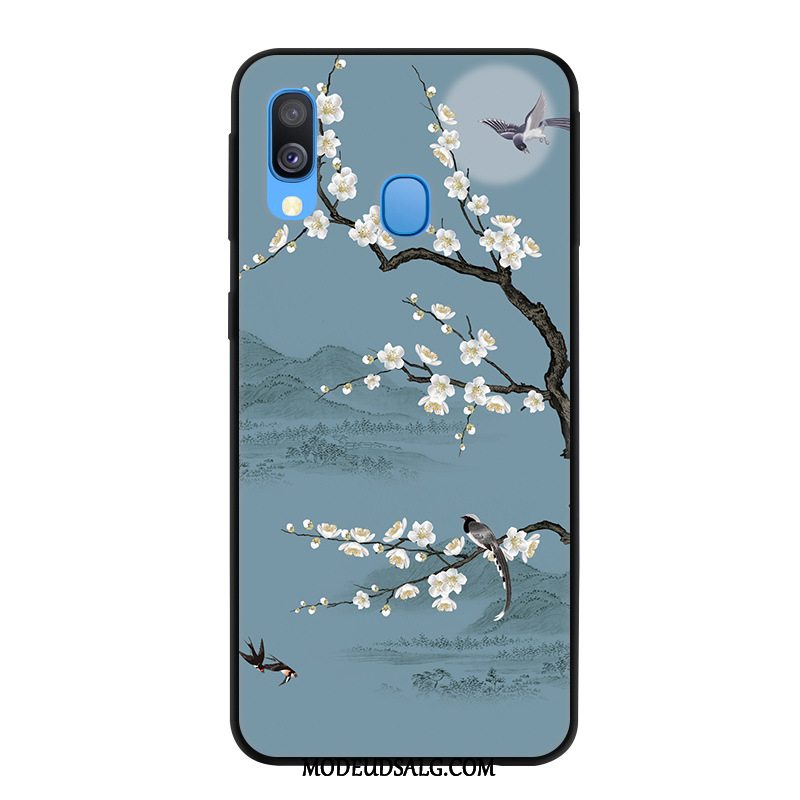 Samsung Galaxy A40 Etui Anti-fald Gul Cover Trend Beskyttelse