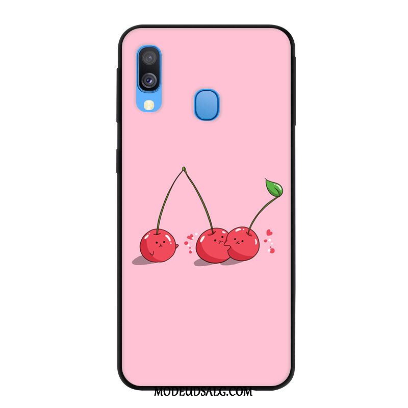 Samsung Galaxy A40 Etui Anti-fald Gul Cover Trend Beskyttelse