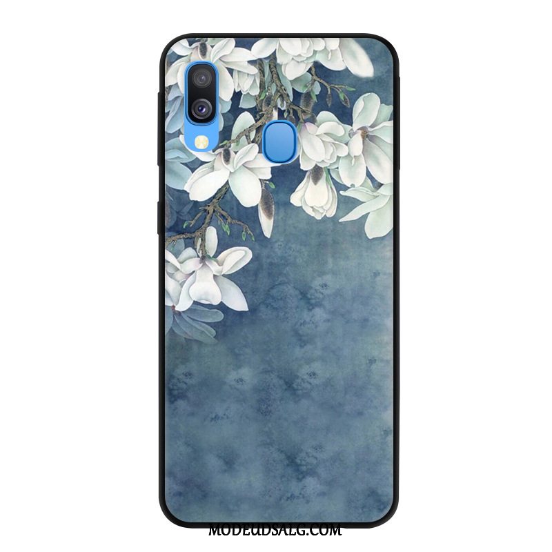 Samsung Galaxy A40 Etui Anti-fald Gul Cover Trend Beskyttelse