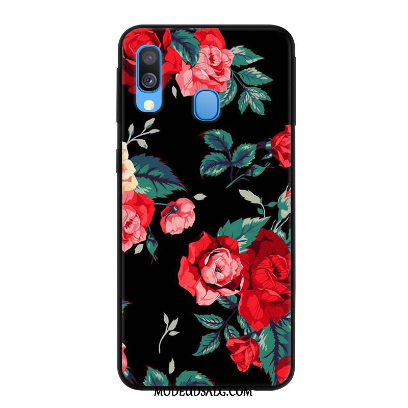 Samsung Galaxy A40 Etui Anti-fald Gul Cover Trend Beskyttelse