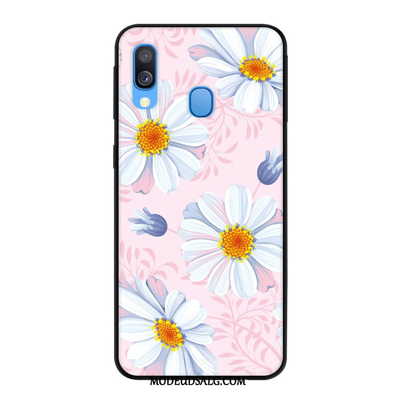 Samsung Galaxy A40 Etui Anti-fald Gul Cover Trend Beskyttelse