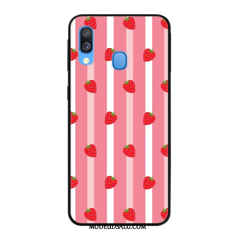 Samsung Galaxy A40 Etui Anti-fald Gul Cover Trend Beskyttelse