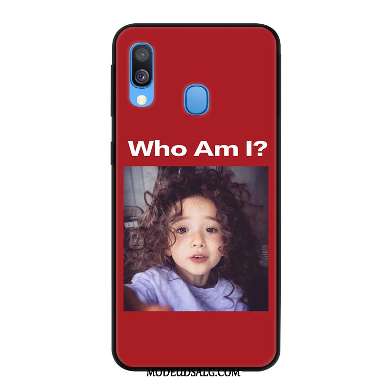 Samsung Galaxy A40 Etui Anti-fald Gul Cover Trend Beskyttelse