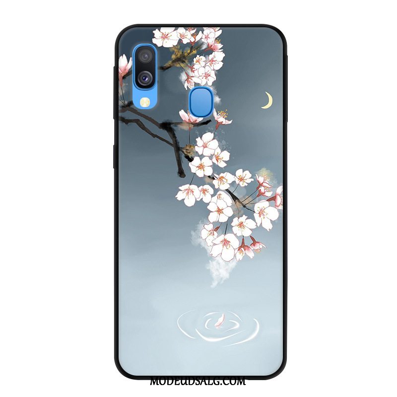 Samsung Galaxy A40 Etui Anti-fald Gul Cover Trend Beskyttelse