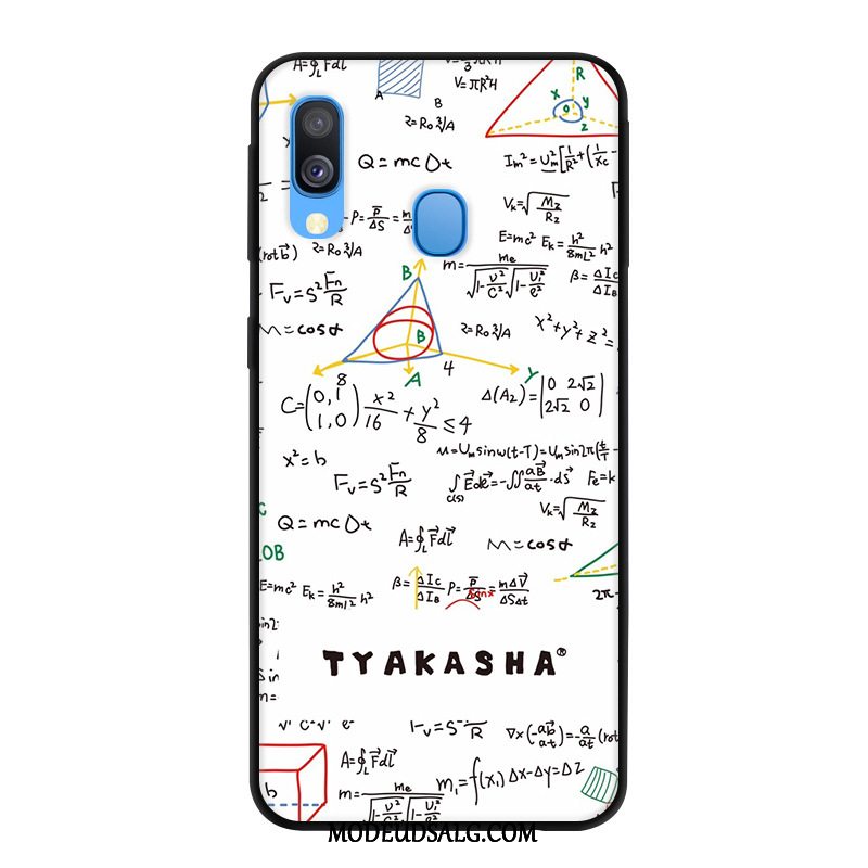 Samsung Galaxy A40 Etui / Cover Beskyttelse Kreativ Af Personlighed Blå