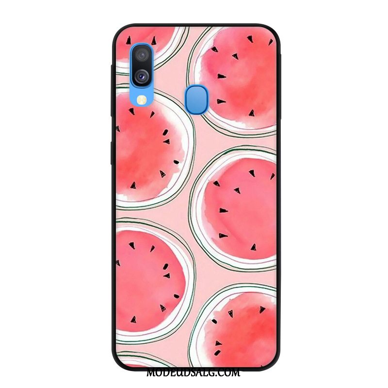 Samsung Galaxy A40 Etui / Cover Beskyttelse Kreativ Af Personlighed Blå