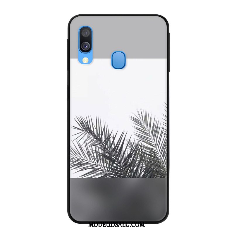 Samsung Galaxy A40 Etui / Cover Beskyttelse Kreativ Af Personlighed Blå