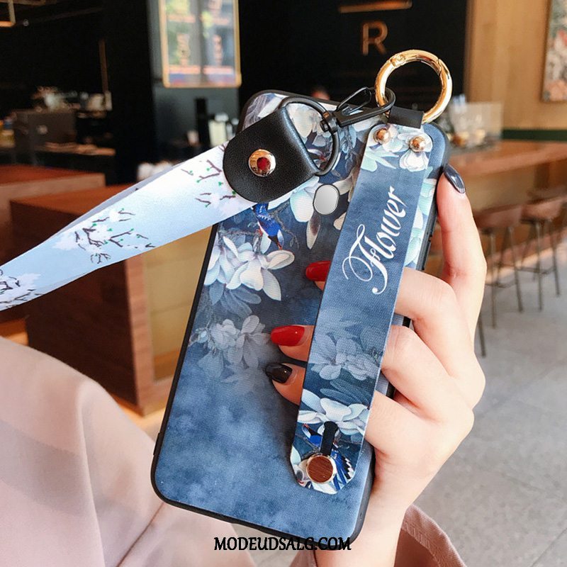 Samsung Galaxy A40s Etui Cover Anti-fald Hængende Ornamenter Beskyttelse Hængende Hals