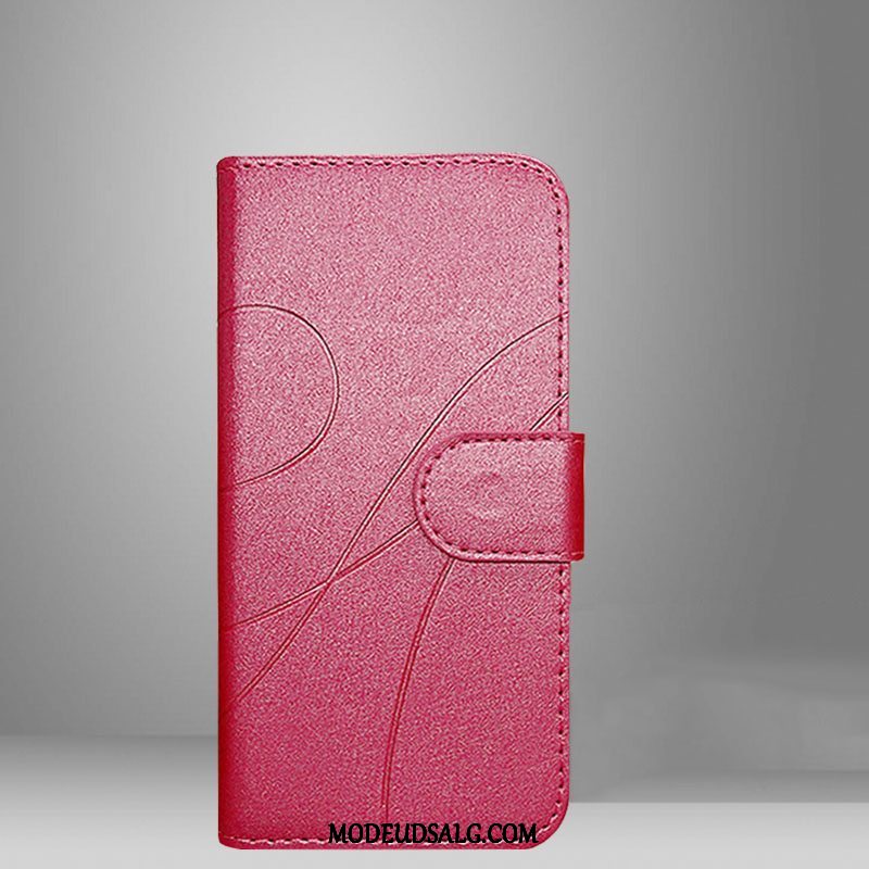 Samsung Galaxy A40s Etui / Cover Folio Lædertaske Blå