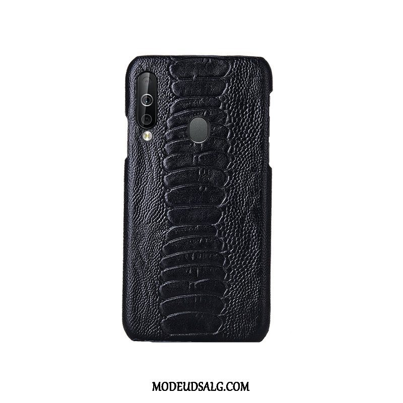 Samsung Galaxy A40s Etui Luksus Beskyttelse Mode Cover Tilpas