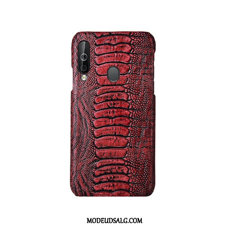 Samsung Galaxy A40s Etui Luksus Beskyttelse Mode Cover Tilpas