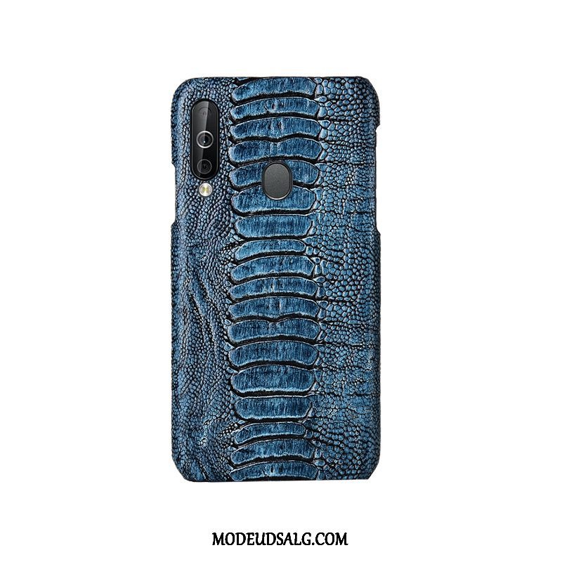 Samsung Galaxy A40s Etui Luksus Beskyttelse Mode Cover Tilpas