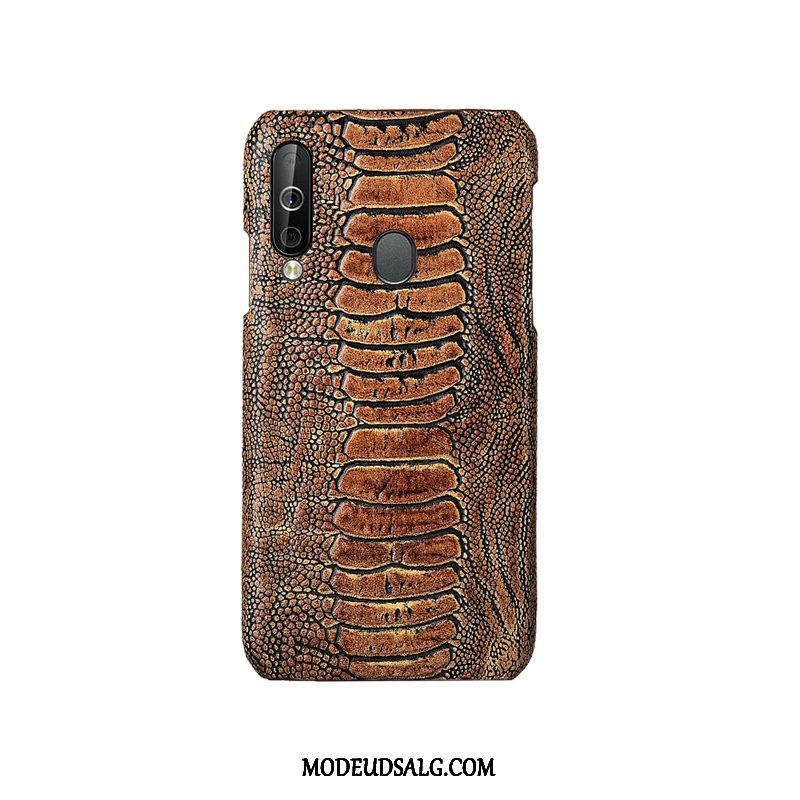 Samsung Galaxy A40s Etui Luksus Beskyttelse Mode Cover Tilpas