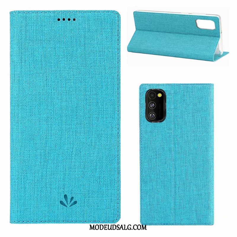 Samsung Galaxy A41 Etui Beskyttelse Support Cover Folio Læder