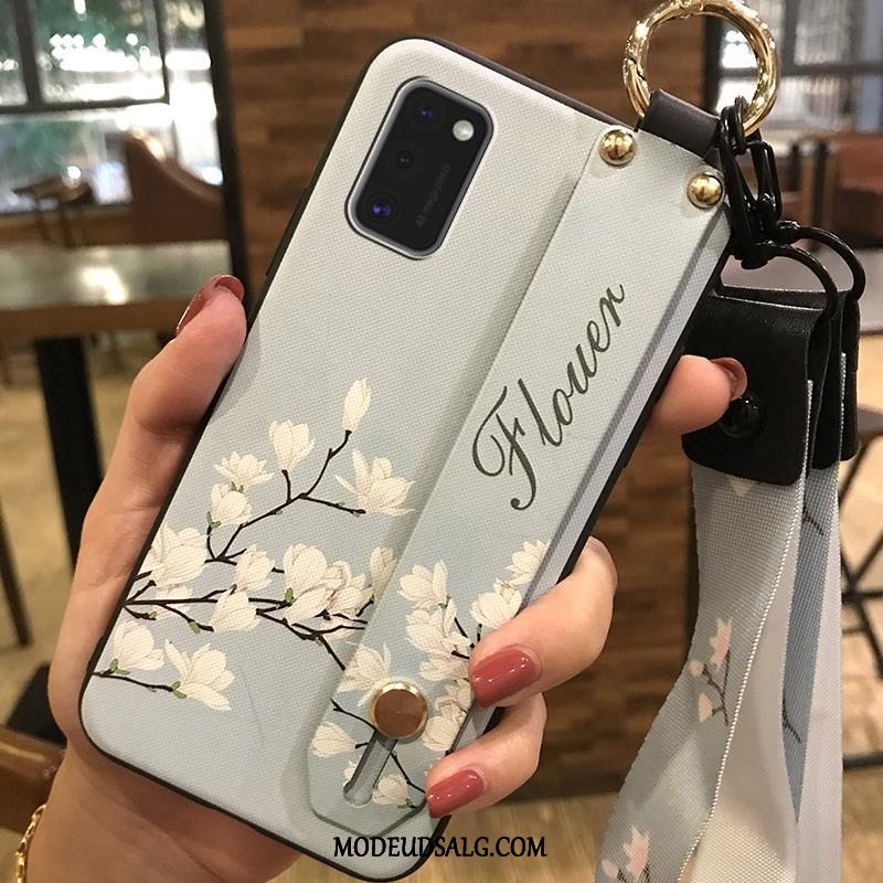 Samsung Galaxy A41 Etui Blød Blomster Frisk Beskyttelse Trend