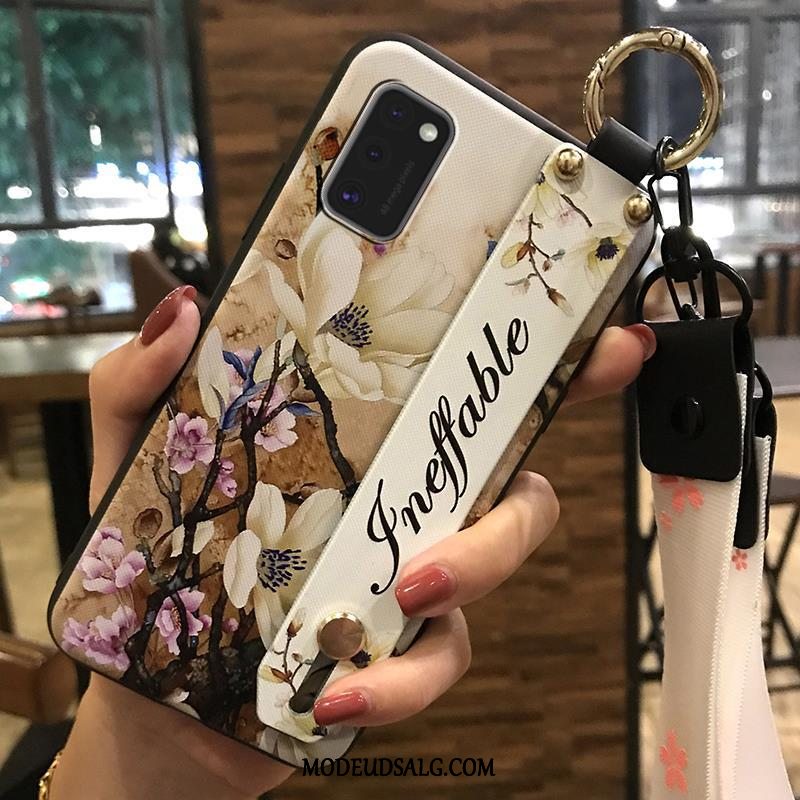 Samsung Galaxy A41 Etui Blød Blomster Frisk Beskyttelse Trend