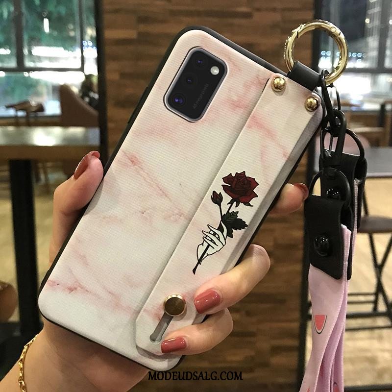 Samsung Galaxy A41 Etui Blød Blomster Frisk Beskyttelse Trend