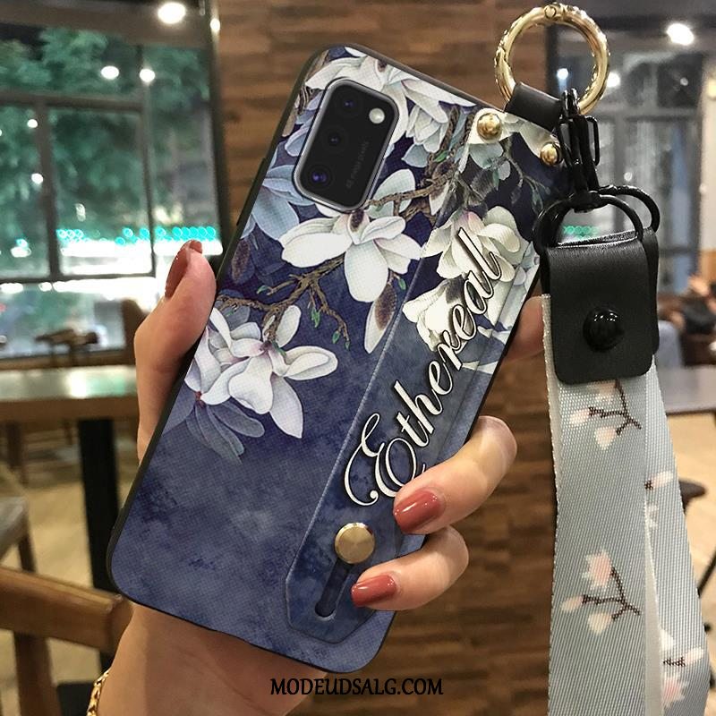 Samsung Galaxy A41 Etui Blød Blomster Frisk Beskyttelse Trend