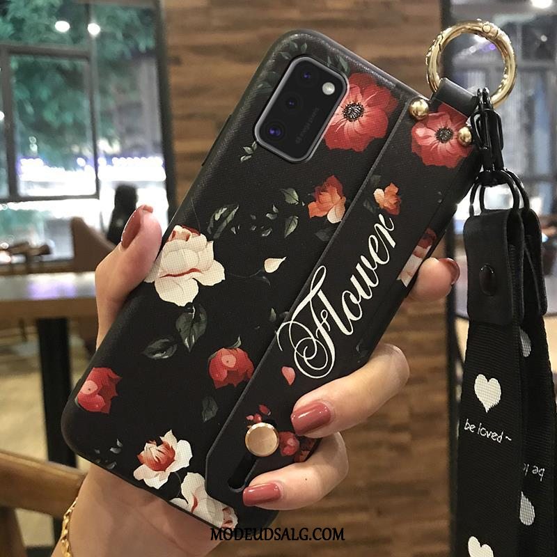 Samsung Galaxy A41 Etui Blød Blomster Frisk Beskyttelse Trend