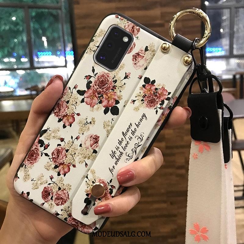 Samsung Galaxy A41 Etui Blød Blomster Frisk Beskyttelse Trend