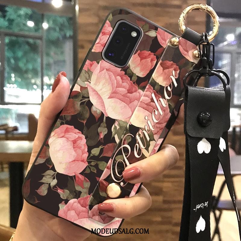 Samsung Galaxy A41 Etui Blød Blomster Frisk Beskyttelse Trend