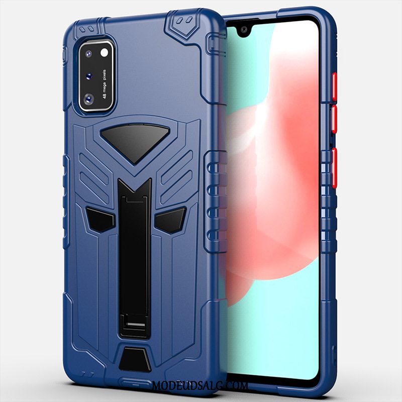 Samsung Galaxy A41 Etui Blød Support Grøn Beskyttelse Cover