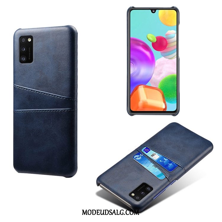 Samsung Galaxy A41 Etui Cover Af Personlighed Kort Anti-fald Tasker