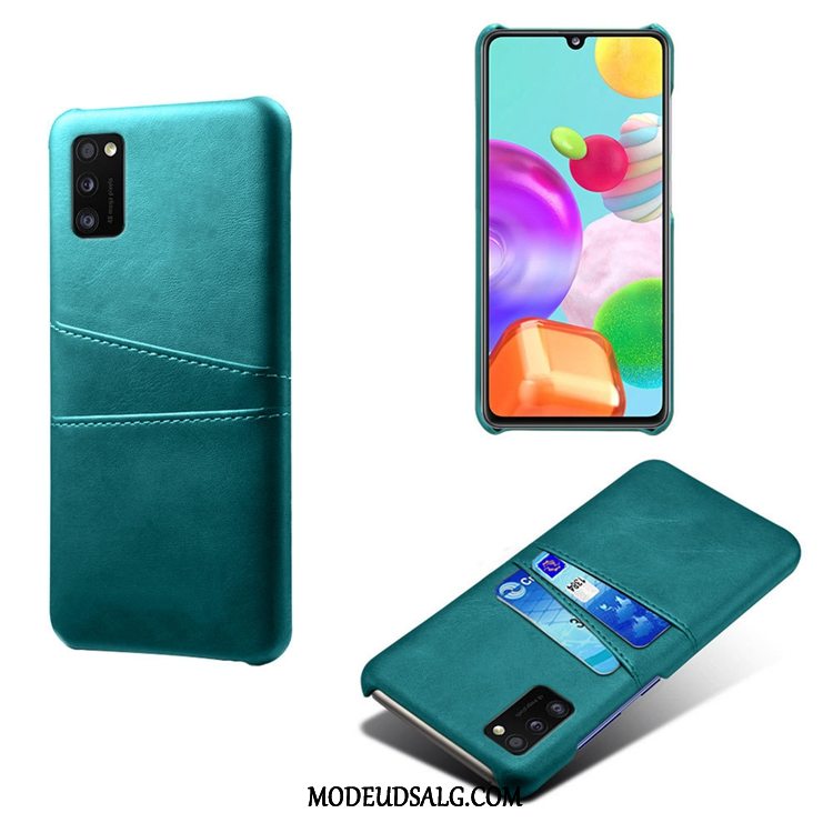 Samsung Galaxy A41 Etui Cover Af Personlighed Kort Anti-fald Tasker