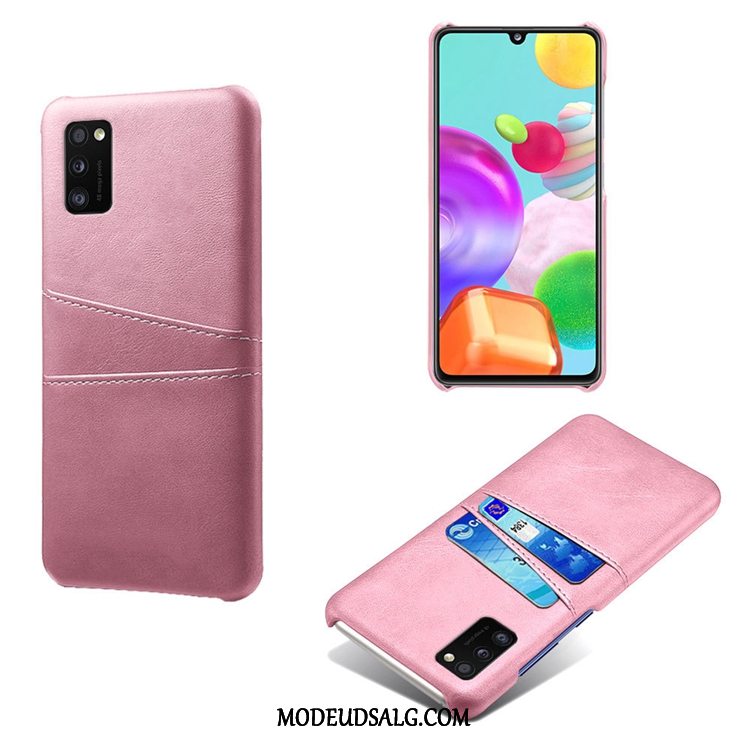 Samsung Galaxy A41 Etui Cover Af Personlighed Kort Anti-fald Tasker