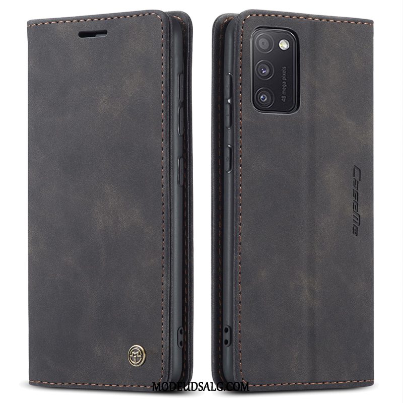 Samsung Galaxy A41 Etui / Cover Folio Alt Inklusive Business Blå