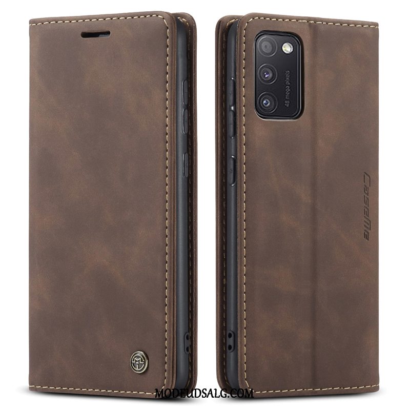 Samsung Galaxy A41 Etui / Cover Folio Alt Inklusive Business Blå