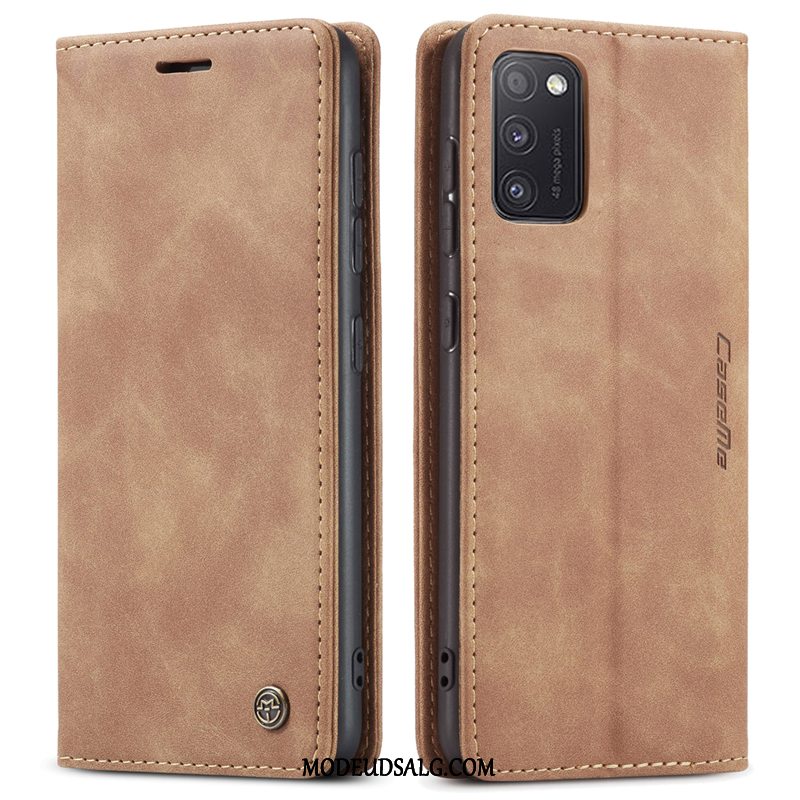 Samsung Galaxy A41 Etui / Cover Folio Alt Inklusive Business Blå