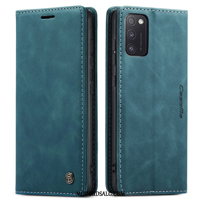 Samsung Galaxy A41 Etui / Cover Folio Alt Inklusive Business Blå