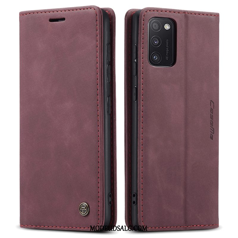 Samsung Galaxy A41 Etui / Cover Folio Alt Inklusive Business Blå